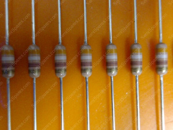 OS54NFO3O5 | RES 390 OHM CARBON FILM 1/2W 5% (PK 2000) - Image 2