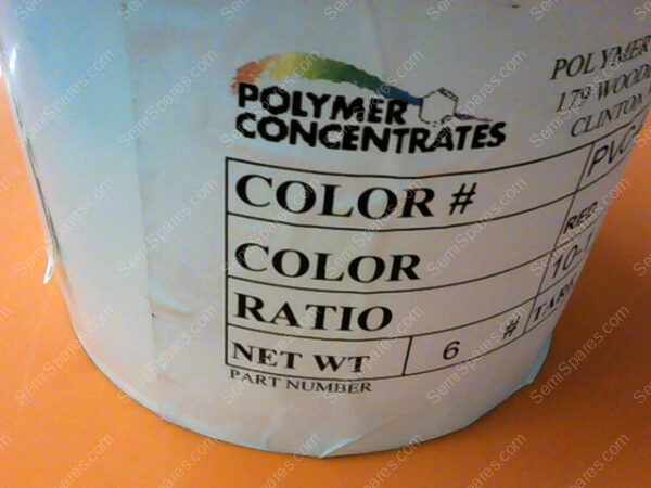 PVC-43158 | POLYMER CONCENTRATES COLOR# PVC-43158 COLOR-RED RATIO-10-1 - Image 5