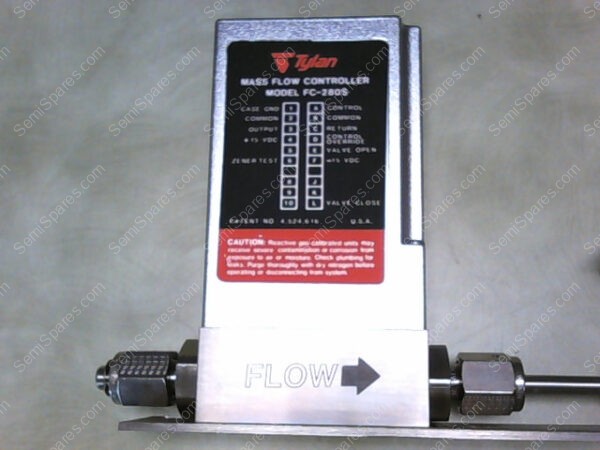 FC-280S SAKZ | TYLAN GENERAL FC-280S SAKZ MASS FLOW CONTROLLER 500 SCCM N2 KALREZ SS-4BK-VCR-1C - Image 5