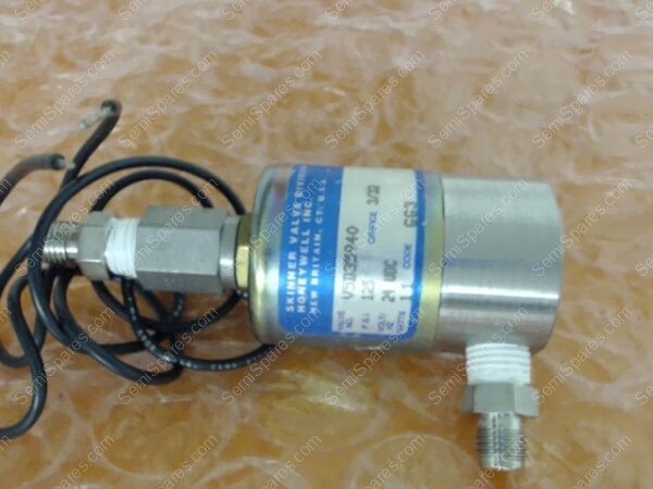 SO-0440-00 | SOLENOID,SKINNER,FURNACE, 24VDC, V5D35940 - Image 3