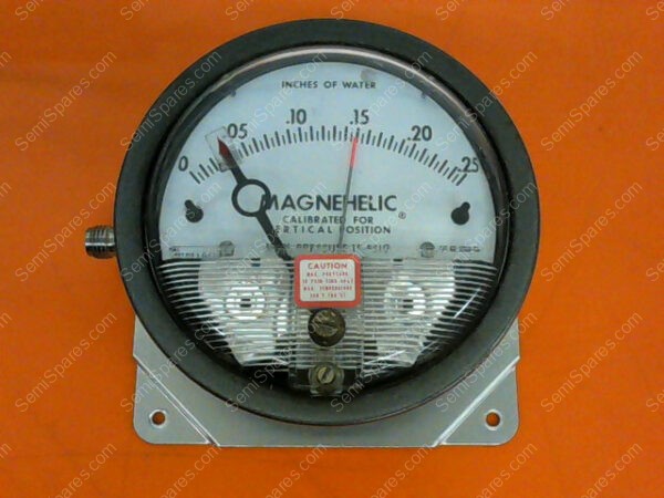 2000-00 | DWYER 2000-00 SERIES 2000 MAGNEHELIC DIFFERENTIAL PRESSURE GAGE - Image 4