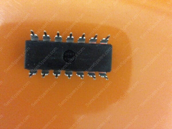 MM74HC14N | INTEGRATED CIRCUITS, INVERTER, HC/UH SERIES, 6-FUNC, 1-INPUT, CMOS, PDIP14, MM74HC14N - Image 5