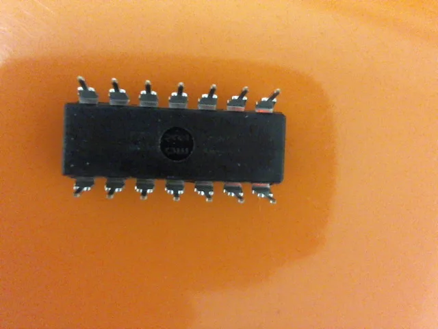 MM74HC14N | INTEGRATED CIRCUITS, INVERTER, HC/UH SERIES, 6-FUNC, 1-INPUT, CMOS, PDIP14, MM74HC14N - Image 5