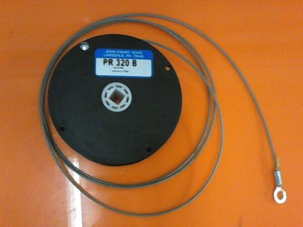 SW-2800-00 | SPRING REEL, PX - 2425, STEEL CABLE, LIFT - Image 2