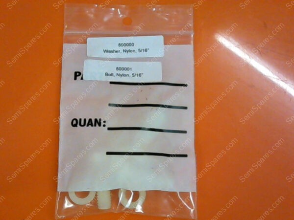 800000 | WASHER, NYLONE,5/16 BOLT, NYLON 5/16 - Image 2