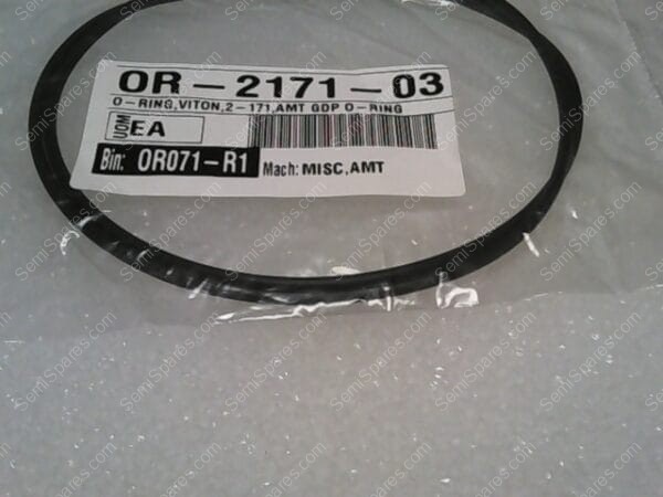 OR-2171-03 | O RING VITON 2-171 AMT GDP O RING - Image 2