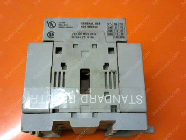 AB 194E-E40-1753B | ALLEN BRADLEY 194E-E40-1753B - Image 6