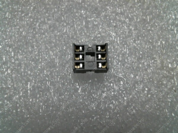 1-2199298-1 | IC SOCKET COMPONENT 6POS TIN - Image 3