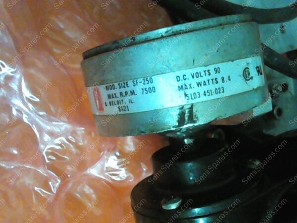 NCI-12RG | SUPPORT PLATE/MOTOR,F7298001,P/N NCI-12RG - Image 2