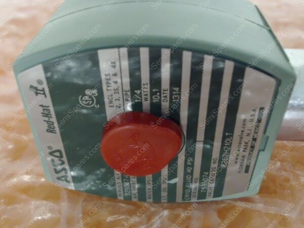 VL-0406-00 | VALVE,2-WAY,RED HAT ASCO,PN 6YEJ3 - Image 4