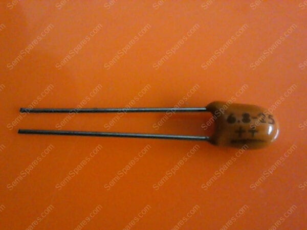 6.8-25 | SOLID-ELECTROLYTE TANTALEX CAPACITORS, RESIN-COATED, RADIAL-LEAD - Image 5