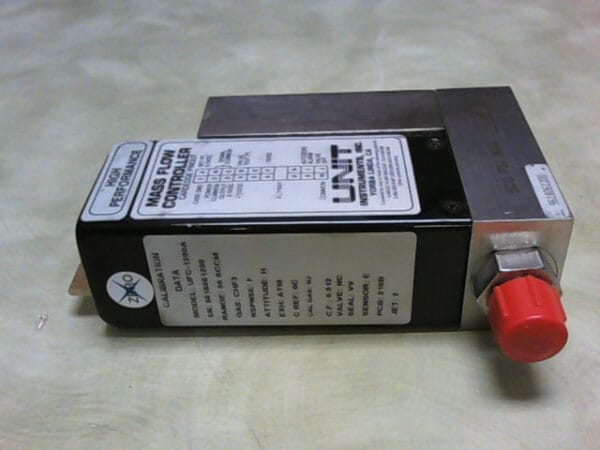 UFC-1200A | UNMIT INSTRUMENTS UFC-1200A MASS FLOW CONTROLLER GAS - Image 4