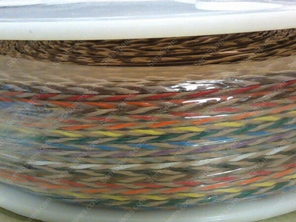681-007081-036 | CABLE,RIBBON,TWISTED PR,18-PR - Image 4