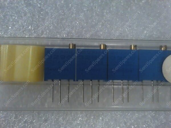 3296Y-1-201 | TRIMMER RESISTORS-THROUGH HOLE 3/8", 200 OHM, SEALED VERTICLE ADJUST - Image 3