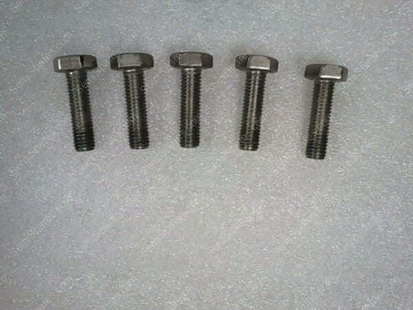 K18-8 A2-70 | HEX HEAD CAP SCREW - Image 2