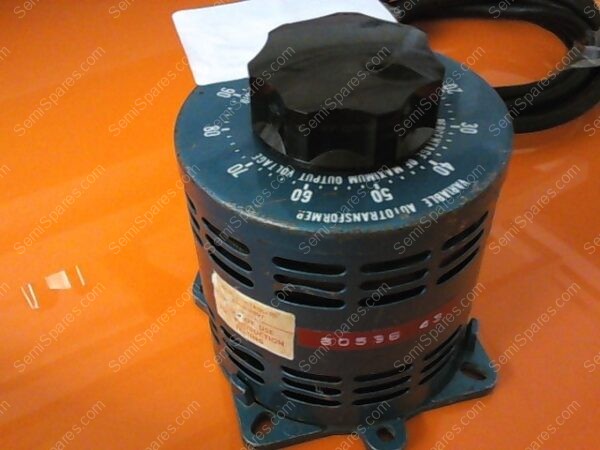 CT-0735-00 | VARIABLE AUTOTRANSFORMER, TYPE 3PN1010 - Image 3