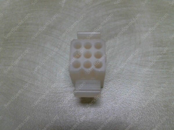 1625-9R | CONN RECEPT 9POS .062 PANEL MNT - Image 5