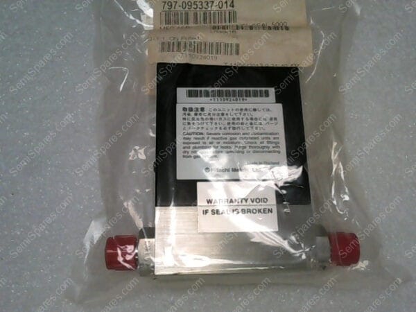 797-095337-014 | MFC,AERA FC-7800CU,MTL SEAL,5000 sccm,O2 - Image 2