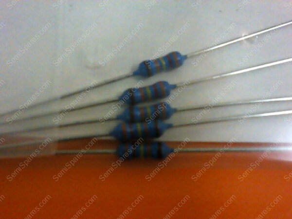324KX | 1/4 WATT 1% METAL FILM RESITORS 324K OHM (PK OF 5) - Image 3