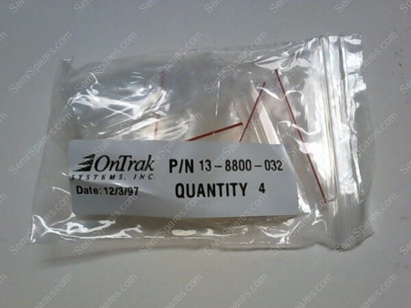 13-8800-032 | ONTRAK 13-8800-032 PULLEYS, CONVEYER, SMALL LOT OF 4 - Image 2