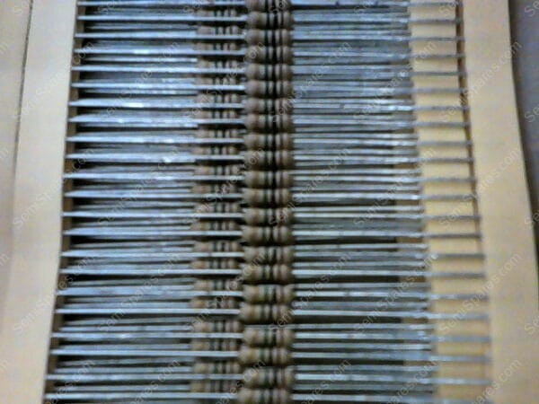 271-1.0M RC | 1.0M OHMS XICON 1/4W 1% CARBON FILM RESISTORS - Image 2