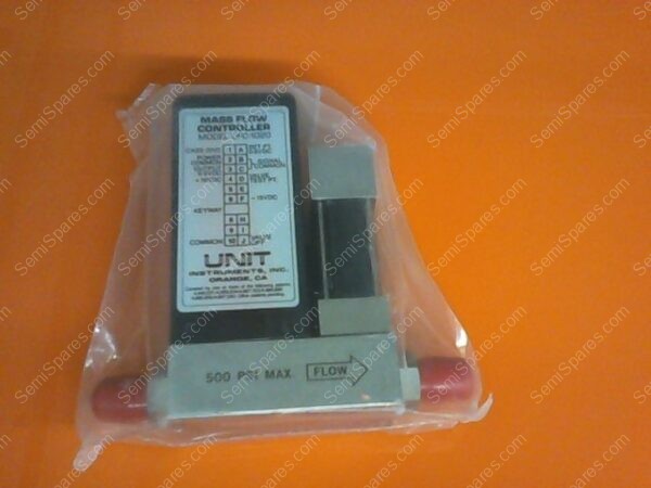MF-0940-00 | MFC,UNIT,UFC-1000,50 SCCM, C2F2,TEGAL - Image 3