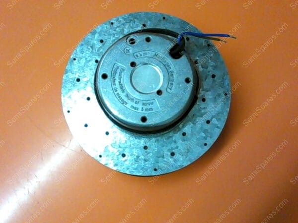 677-063169-001 | BLOWER,IMPELLER,170 CFM,115VAC - Image 4