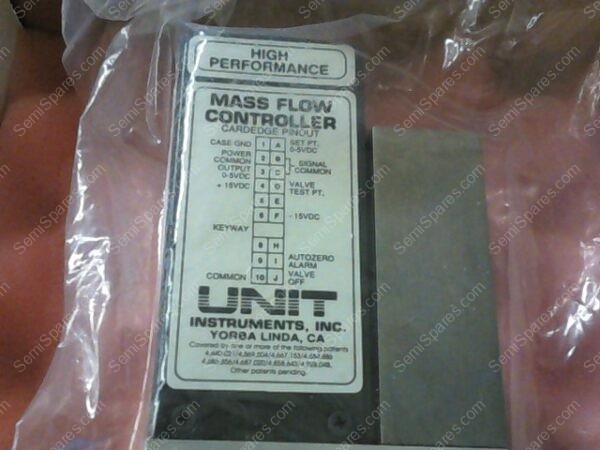 MF-9670-00 | MFC, UFC-1100A, S/N C11-76095, 150SCCM, SIH4 - Image 3