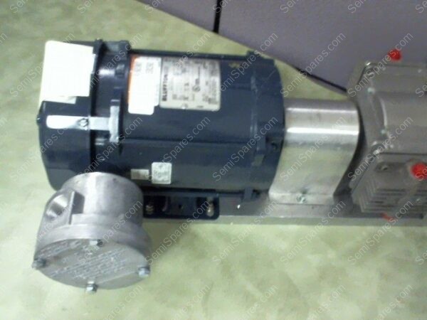 PU-5505-00 | BLUFFTON MOTOR WORKS/ AIR DIMENSIONS INC QUAD HEAD HI-VAC DIA-VAC PUMP, RVAA-FTNA1 - Image 6