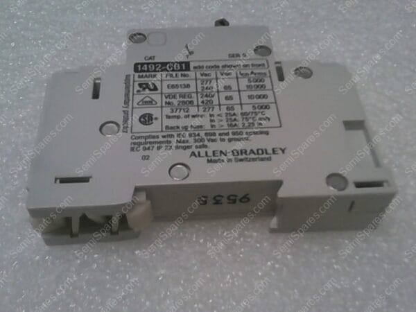 1492-CB1G150 B | CIRCUIT BREAKER G150, 15A - Image 4