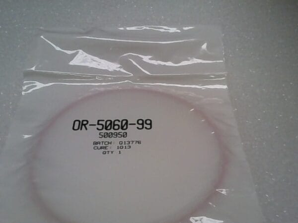 OR-5060-99 | O RING FILTER HOUSING # ORNG 132 - Image 2