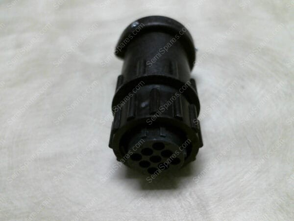 206708-1 | AMP 9-TERMINAL STDSX PLUG CONNECTOR KIT - Image 2