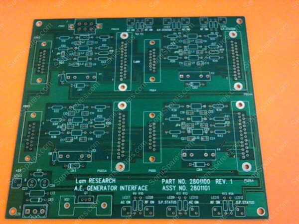 2801100 | LAM RESEARCH A.E GENERATOR INTERFACE 281100 (PK OF 16) - Image 3