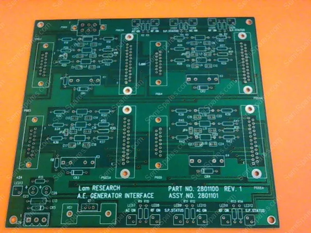 2801100 | LAM RESEARCH A.E GENERATOR INTERFACE 281100 (PK OF 16) - Image 3