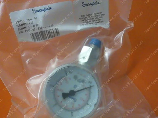 GA-1280-00 | GAUGE,PRESSURE,P/N PGU-50-P15-L-4-FSF - Image 2