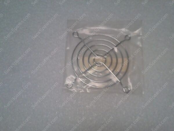 TA301FGM | CHROME METAL FAN GUARD FOR 80MM FANS - Image 4