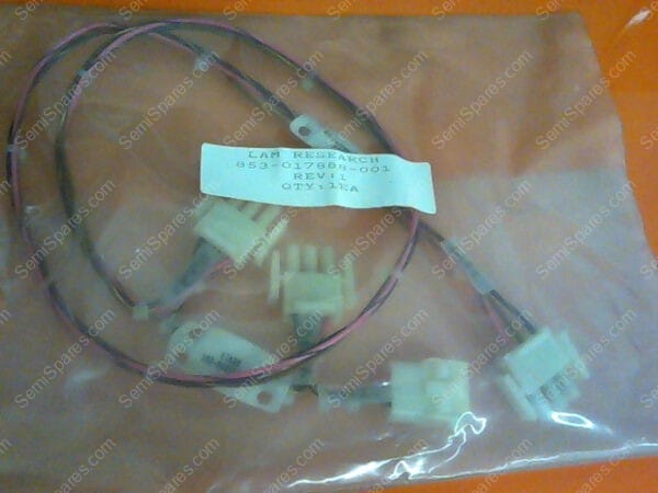 853-017888-001 | ASSY,HARN,DC PWR,He CLP,MANO - Image 4
