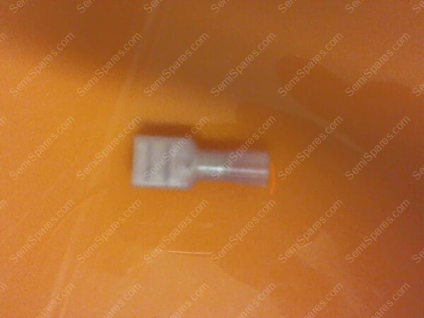 PANDUIT 22‑18 205 | FEMALE DISCONNECT, NYLON FULLY INSULATED, 22-18 AWG, .187/205 X 0.20 TAB SIZE, FUNNEL ENTRY - Image 5