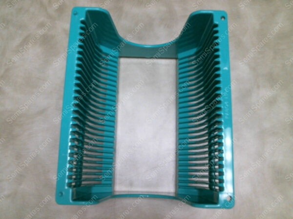 PA804-130B | FLUOROWARE WAFER CARRIER (GREEN) HOLDS 25 - Image 4