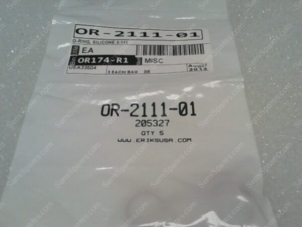 OR-2111-01 | O-RING SILICONE 2-111 - Image 2