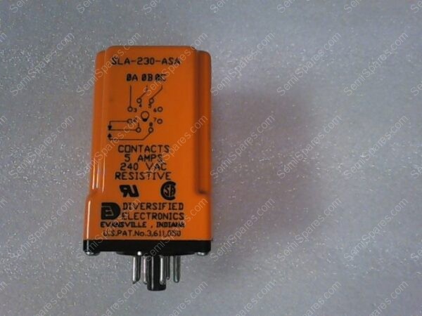SLA-230-ASA | DIVERSIFIED PHASE MONITOR RELAY - Image 3