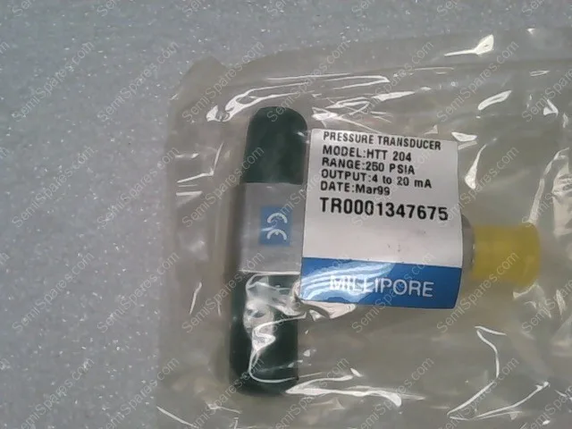 TR0001347675 | MILLIPORE HTT-204 PRESSURE TRANSDUCER HASTELLOY ALLOY C-22 4-20MA 250 PSIA - Image 4