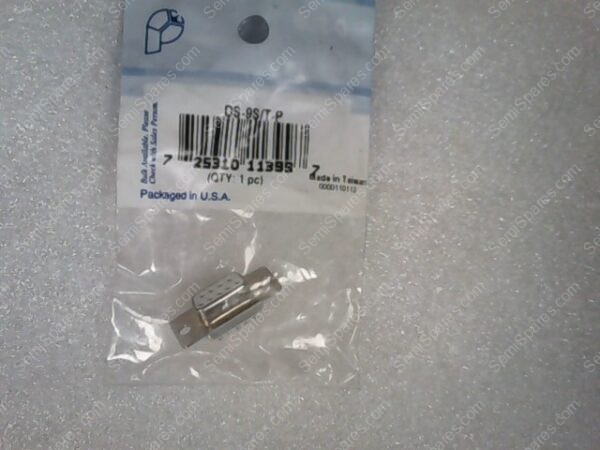 DS-9S/T-P | D-SUB 9PIN FEMALE SOLDER CUP - Image 2
