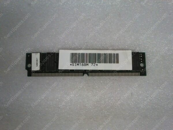S4M328-7 | 16MB, FPM-RAM, 72-PIN, NON-PARITY, PS-2 SIMM 70, NS SPECTEK - Image 4