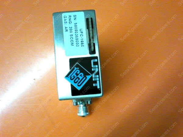UFC-166C | SEMIFLOW ENGINEERING UFC-166C S/N 9820008000 GNG-200SCCM GAS-AR - Image 6