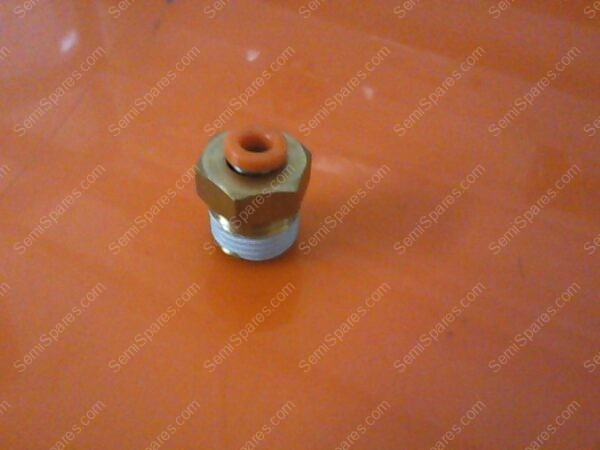 SL-0511-00 | CONNECTOR, MALE, 1/8NPT X40916, P/N KQ2H01-34AS (10 PER PKG) - Image 3