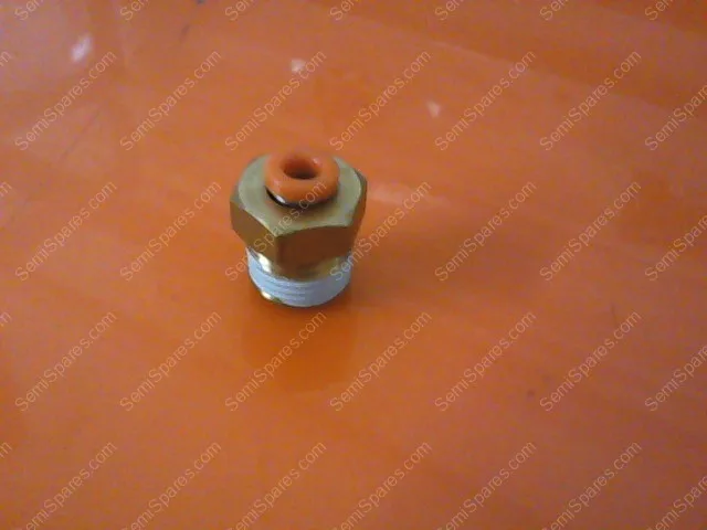 SL-0511-00 | CONNECTOR, MALE, 1/8NPT X40916, P/N KQ2H01-34AS (10 PER PKG) - Image 3