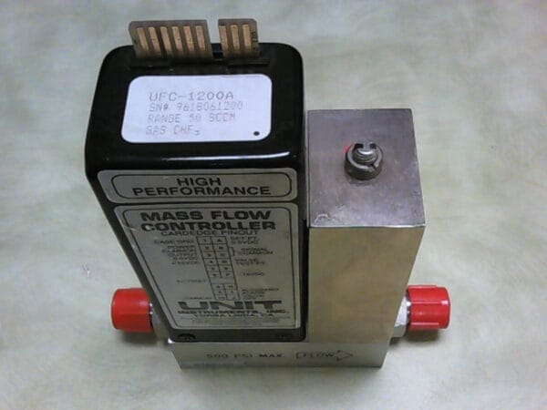 UFC-1200A | UNMIT INSTRUMENTS UFC-1200A MASS FLOW CONTROLLER GAS - Image 5