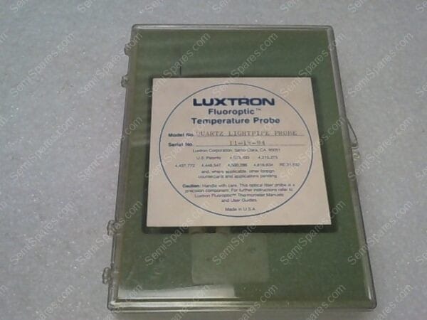QUARTZ LIGHTPIPE PROBE | LIGHTPIPE FLUOROPTIC TEMPERATURE PROBE - Image 2