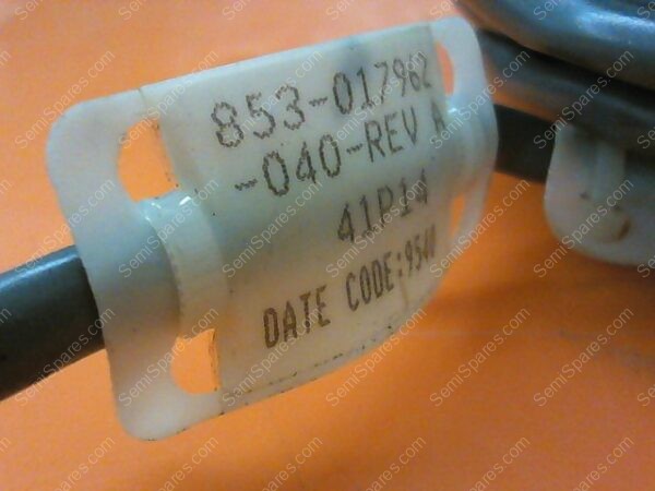 853-017962-040 | CABLE TCU CHANNEL INTC 40' - Image 6